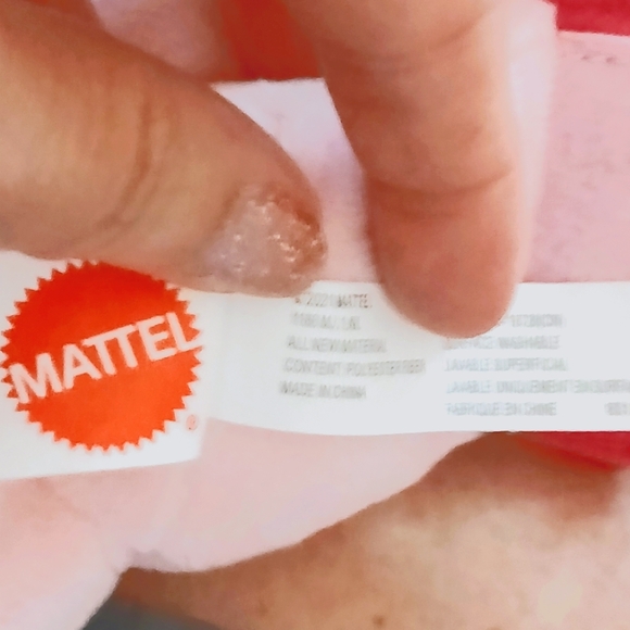 MINECRAFT MATTEL AXOLOTI PINK 12IN PLUSH MINCRAFT CAVES & CLIFFS - Picture 5 of 5